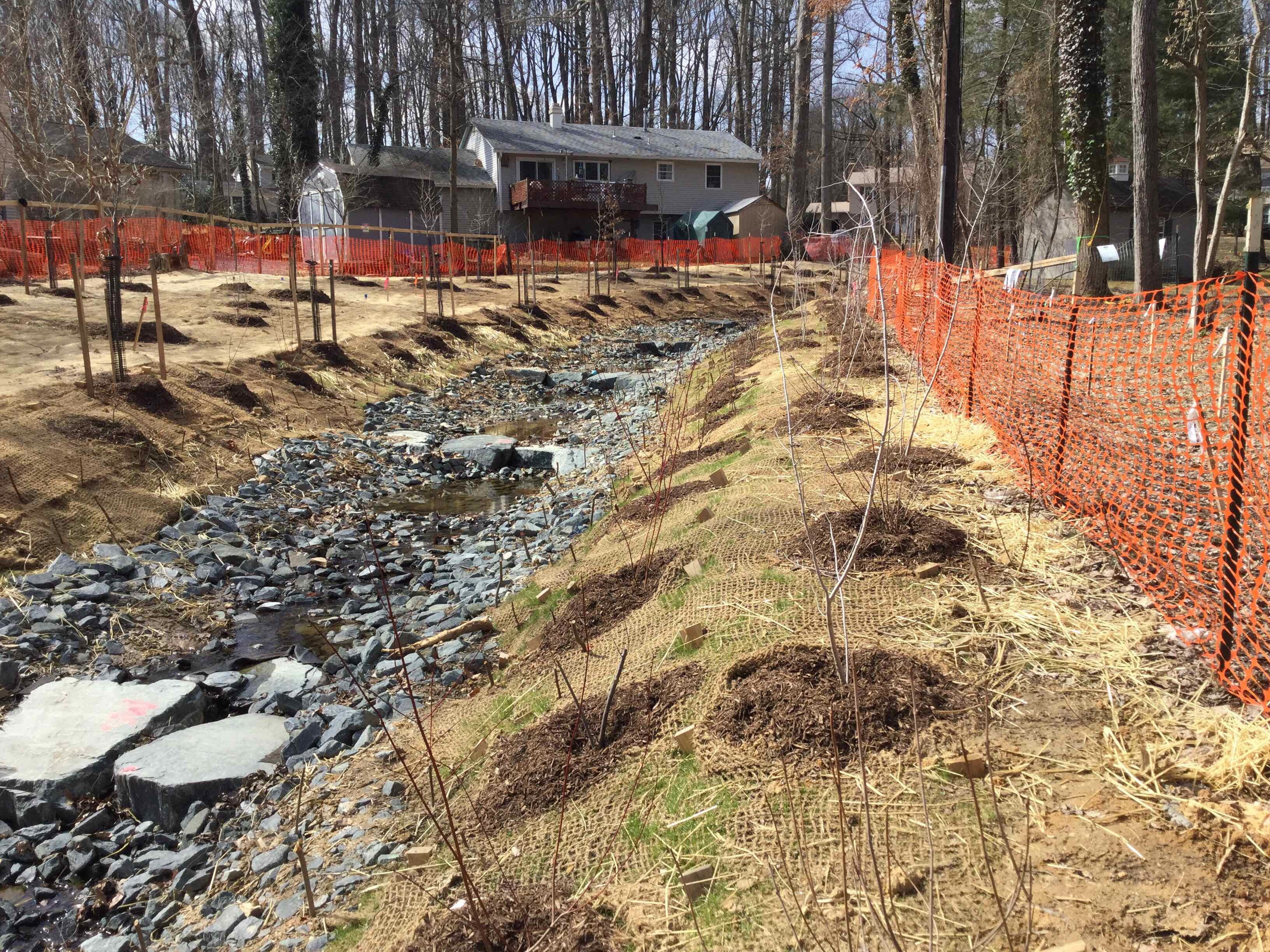 Residential Area Outfall Stabilization